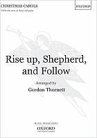 Rise up Shepherd and Follow SATB choral sheet music cover Thumbnail